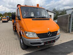 MERCEDES-BENZ Sprinter 413 CDI 4X4 ALLRAD DoKa+Kran Atlas 35.1