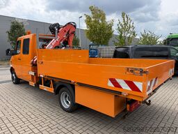 MERCEDES-BENZ Sprinter 413 CDI 4X4 ALLRAD DoKa+Kran Atlas 35.1