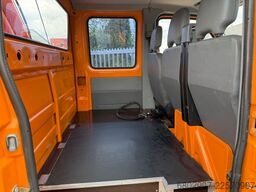 MERCEDES-BENZ Sprinter 413 CDI 4X4 ALLRAD DoKa+Kran Atlas 35.1