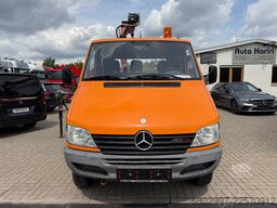 MERCEDES-BENZ Sprinter 413 CDI 4X4 ALLRAD DoKa+Kran Atlas 35.1