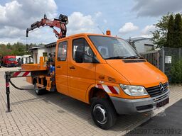 MERCEDES-BENZ Sprinter 413 CDI 4X4 ALLRAD DoKa+Kran Atlas 35.1