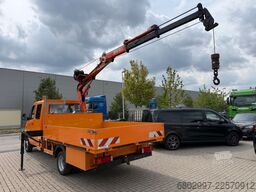 MERCEDES-BENZ Sprinter 413 CDI 4X4 ALLRAD DoKa+Kran Atlas 35.1