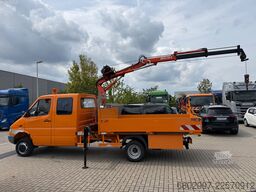 MERCEDES-BENZ Sprinter 413 CDI 4X4 ALLRAD DoKa+Kran Atlas 35.1
