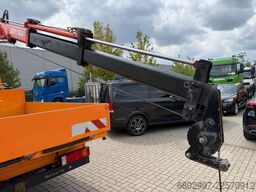 MERCEDES-BENZ Sprinter 413 CDI 4X4 ALLRAD DoKa+Kran Atlas 35.1