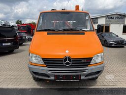 MERCEDES-BENZ Sprinter 413 CDI 4X4 ALLRAD DoKa+Kran Atlas 35.1