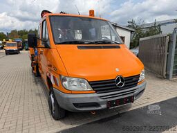 MERCEDES-BENZ Sprinter 413 CDI 4X4 ALLRAD DoKa+Kran Atlas 35.1