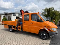 MERCEDES-BENZ Sprinter 413 CDI 4X4 ALLRAD DoKa+Kran Atlas 35.1