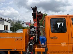MERCEDES-BENZ Sprinter 413 CDI 4X4 ALLRAD DoKa+Kran Atlas 35.1