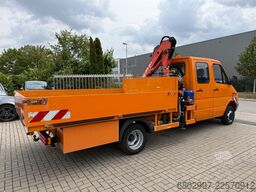 MERCEDES-BENZ Sprinter 413 CDI 4X4 ALLRAD DoKa+Kran Atlas 35.1