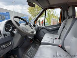 MERCEDES-BENZ Sprinter 413 CDI 4X4 ALLRAD DoKa+Kran Atlas 35.1