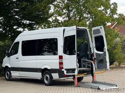 MERCEDES-BENZ Sprinter 313 Cdi L2H2 Flex-i-Trans 9 Sitze+Lift