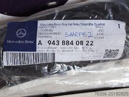 Mercedes Occ Spatbord cover achter rechts Actros