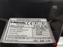Renault Occ standverwarming Webasto Air Top 2000S-D