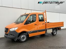 Mercedes-Benz Sprinter 314 CDI Doka Pritsche, Klima, Standh., AHK 2,8 t.