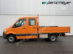 Mercedes-Benz Sprinter 314 CDI Doka Pritsche, Klima, Standh., AHK 2,8 t.
