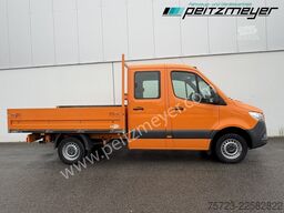 Mercedes-Benz Sprinter 314 CDI Doka Pritsche, Klima, Standh., AHK 2,8 t.