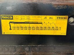 DAF CF 85.410 + FASSI F365A - 6X EXT. + REMOTE + 6X...