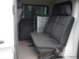 mercedes-benz Vito 119 CDI Mixto 4Mat Lang SORTIMO-REGALE/STDHZ