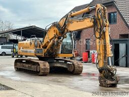 LIEBHERR R 926 LC Litronic Kettenbagger, Verstellausleger