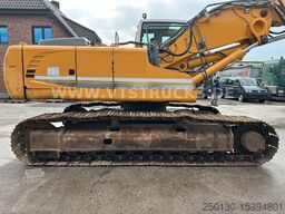 LIEBHERR R 926 LC Litronic Kettenbagger, Verstellausleger