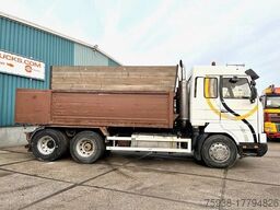 Scania R143-450 V8 STREAMLINE 6x2 FULL STEEL KIPPER (M...