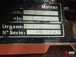 Renault Occ motor MIDS062030B + versnellingsbak 5HP-500 Re