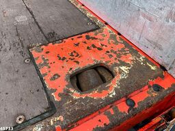 DAF FAT 105 XF 460 6x4 Manual Full Steel Hiab 16 To...