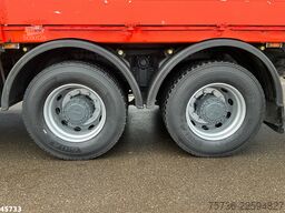 DAF FAT 105 XF 460 6x4 Manual Full Steel Hiab 16 To...