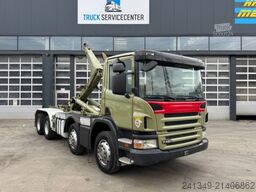 SCANIA P420 8x4 Meiller