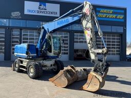 Caterpillar CATERPILLAR | M313D Powertilt 4x Schaufeln