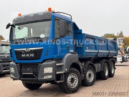 MAN TGS 35.500 8X4 Meiller DSK Bordmatic