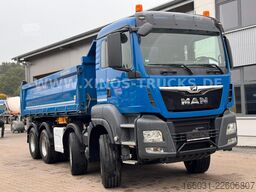 MAN TGS 35.500 8X4 Meiller DSK Bordmatic