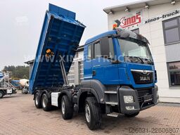 MAN TGS 35.500 8X4 Meiller DSK Bordmatic