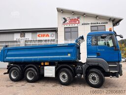 MAN TGS 35.500 8X4 Meiller DSK Bordmatic