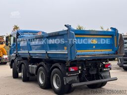 MAN TGS 35.500 8X4 Meiller DSK Bordmatic