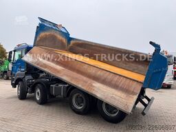 MAN TGS 35.500 8X4 Meiller DSK Bordmatic