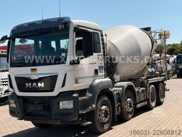 MAN TGS 32.400 8X4 Stetter 9m³
