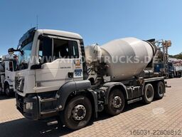 MAN TGS 32.400 8X4 Stetter 9m³
