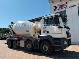 MAN TGS 32.400 8X4 Stetter 9m³