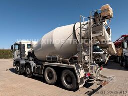 MAN TGS 32.400 8X4 Stetter 9m³