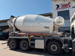 MAN TGS 32.400 8X4 Stetter 9m³