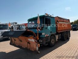 MERCEDES-BENZ Actros 2646 6X4 Meiller Streu/Schaufel Winte