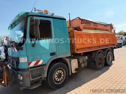 MERCEDES-BENZ Actros 2646 6X4 Meiller Streu/Schaufel Winte