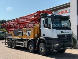 MERCEDES-BENZ Arocs 4142 EUR3 PUTZMEISTER BSF 47M/5 16.H
