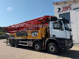 MERCEDES-BENZ Arocs 4142 EUR3 PUTZMEISTER BSF 47M/5 16.H