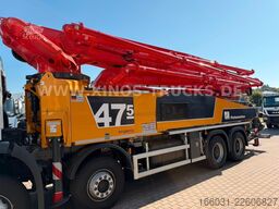 MERCEDES-BENZ Arocs 4142 EUR3 PUTZMEISTER BSF 47M/5 16.H