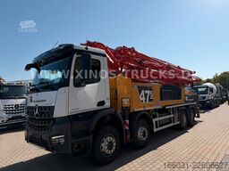 MERCEDES-BENZ Arocs 4142 EUR3 PUTZMEISTER BSF 47M/5 16.H