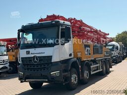 MERCEDES-BENZ Arocs 4142 EUR3 PUTZMEISTER BSF 47M/5 16.H