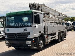MERCEDES-BENZ Actros 3336 6X4 Putzmeister BSF 36M/4  14.H
