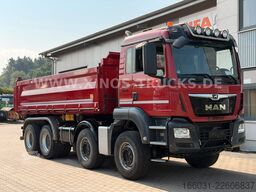 MAN TGS 35.460 8X4 Meiller DSK Bordmatic - TOP